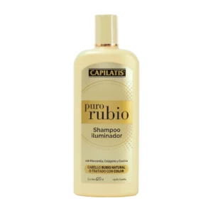 Shampoo Capilatis Puro Rubio Iluminador x 420 ml