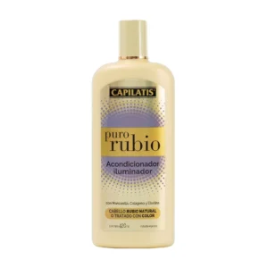 Acondicionador Capilatis Puro Rubio Iluminador x 420 ml