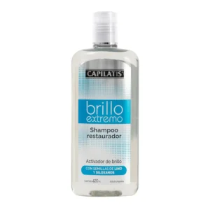 Shampoo Capilatis Restaurador Brillo Extremo x 420 ml