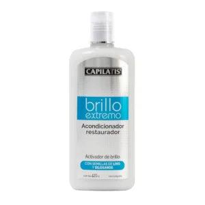 Acondicionador Capilatis Restaurador Brillo Extremo x 420 ml