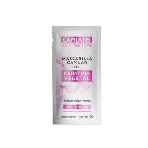 Mascarilla Capilar Capilatis Keratina Hair Therapy x 15 grs