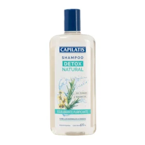 Shampoo Capilatis Equilibrante Purificante Detox Natural x 420 ml