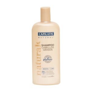 Shampoo Capilatis Natural Cabellos Grasos x 420 ml