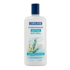 Acondicionador Capilatis Equilibrante Purificante Detox Natural x 420 ml