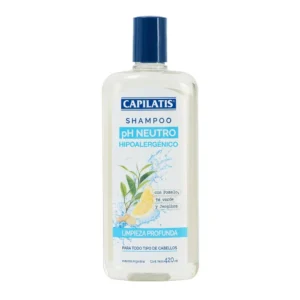 Shampoo Capilatis Limpieza Profunda pH Neutro x 420 ml