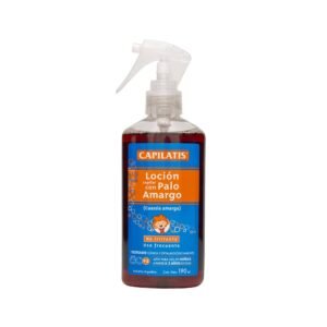 Loción Capilar para Piojos Capilatis Palo Amargo x 190 ml