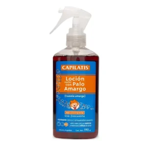 Loción Capilar para Piojos Capilatis Palo Amargo x 190 ml