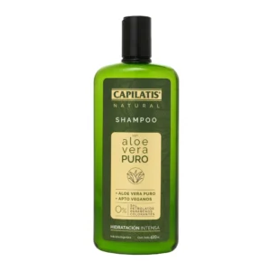 Shampoo Capilatis Aloe Vera Puro x 420 ml