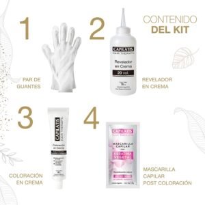 Capilatis Coloración En Crema