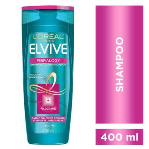 Shampoo Fibralogy Elvive L´Oréal Paris x 400 ml