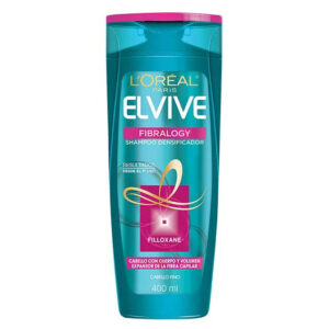 Shampoo Fibralogy Elvive L´Oréal Paris x 400 ml