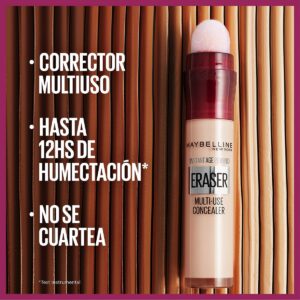 Corrector Maybelline Instant Age Rewind Eraser x 6 ml