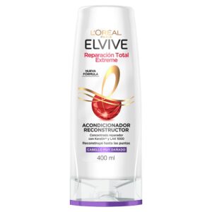 Acondicionador Reparación Total Extreme Elvive L'Oréal Paris 400 ml