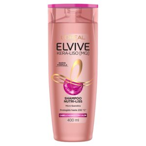 Shampoo Keraliso con Micro Keratina 230° Elvive L'Oréal Paris 400 ml