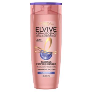 Shampoo Keraliso Brillo y Sedosidad Elvive L'Oréal Paris 400 ml