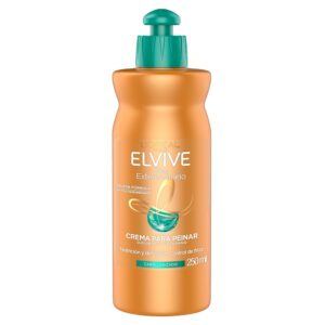 Crema para peinar Óleo Extraordinario Rizos Definidos Elvive L'Oréal Paris x 250 ml
