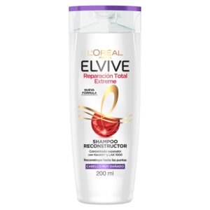 Shampoo Reparación Total Extreme Elvive L'Oréal Paris 200 ml