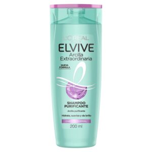 Shampoo Arcilla Purificante Elvive L'Oréal Paris 200 ml