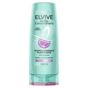 Acondicionador Arcilla Purificante Elvive L'Oréal Paris 200 ml