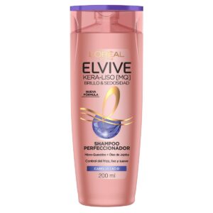 Shampoo Keraliso Brillo y Sedosidad Elvive L'Oréal Paris 200 ml