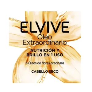 Acondicionador Óleo Extraordinario Nutrición Universal Elvive L'Oréal Paris