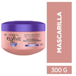 Crema de tratamiento Keraliso Brillo y Sedosidad Elvive L'Oréal Paris x 300 grs