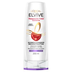 Acondicionador Reparación Total Extreme Elvive L'Oréal Paris 200 ml
