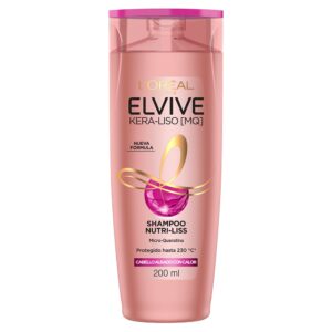 Shampoo Keraliso con Micro Keratina 230° Elvive L'Oréal Paris 200 ml