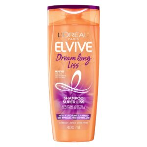 Shampoo Dream Long Liss Elvive L´Oréal Paris 400 ml