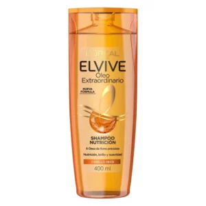 Shampoo Óleo Extraordinario Nutrición Universal Elvive L'Oréal Paris