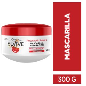 Crema de tratamiento Reparación Total 5 Elvive L'Oréal Paris x 300 grs