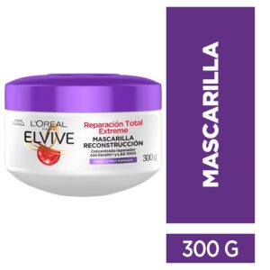 Crema de tratamiento Reparación Total Extreme Elvive L'Oréal Paris x 300 grs