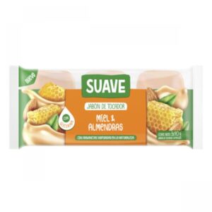 Jabón en barra Suave Miel y Almendras