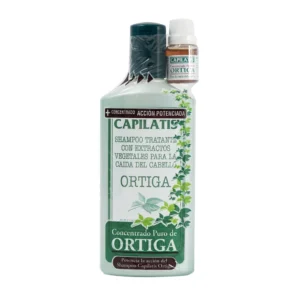 Shampoo Capilatis Ortigas con Concentrado Puro Ortigas x 410 ml