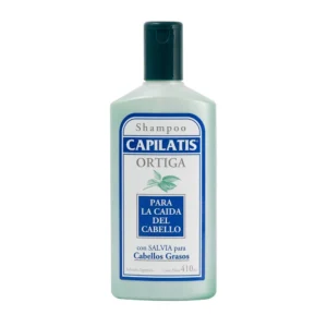 Shampoo Capilatis Ortiga Cabellos Grasos x 410 ml
