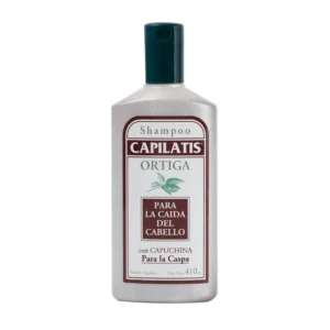 Shampoo Capilatis Ortiga Cabellos con Caspa x 410 ml
