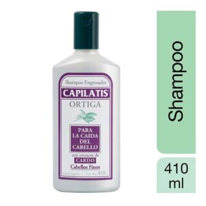 Shampoo Capilatis Ortiga Cabellos Finos x 410 ml