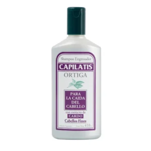 Shampoo Capilatis Ortiga Cabellos Finos x 410 ml