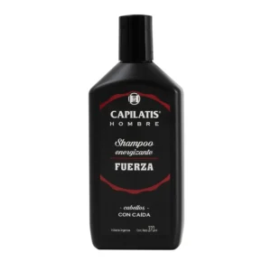 Shampoo para hombre Capilatis Energizante Fuerza x 370 ml