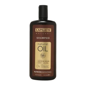 Shampoo Capilatis Natural Oil x 420 ml