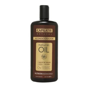 Bálsamo Capilatis Natural Oil x 420 ml