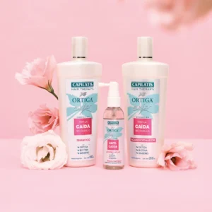 Shampoo Capilatis Tratante Ortiga Mujer x 350 ml