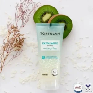 Gel Exfoliante Suave Tortulan con Kiwi y Arroz x 100 grs