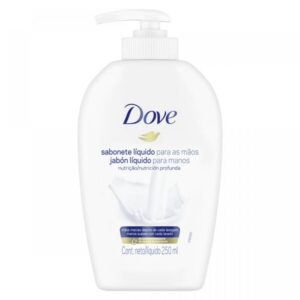 Jabón Líquido para manos Dove Original con bomba