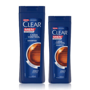 Shampoo Anticaspa Clear Men Caída Control