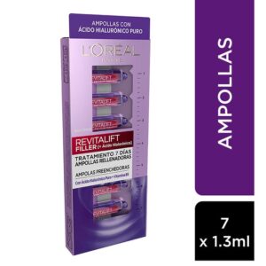 Ampollas L'Oréal Paris Revitalift Ácido Hialurónico 7