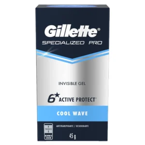 Antitranspirante en gel Gillette Clínico Specialized Pro Cool Wave x 45 grs