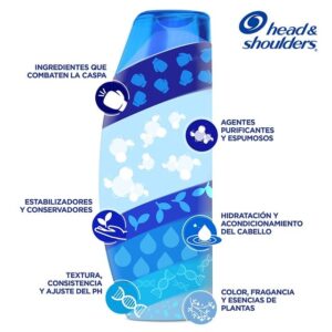 Shampoo Head & Shoulders 3 en 1