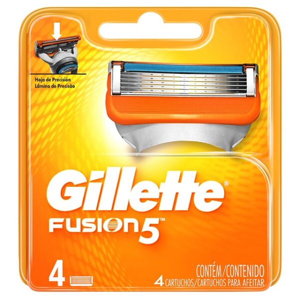 Cartuchos para afeitar Gillette Fusion 5