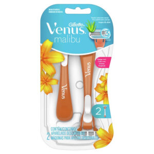 Máquina para afeitar descartable Gillette Venus Malibu